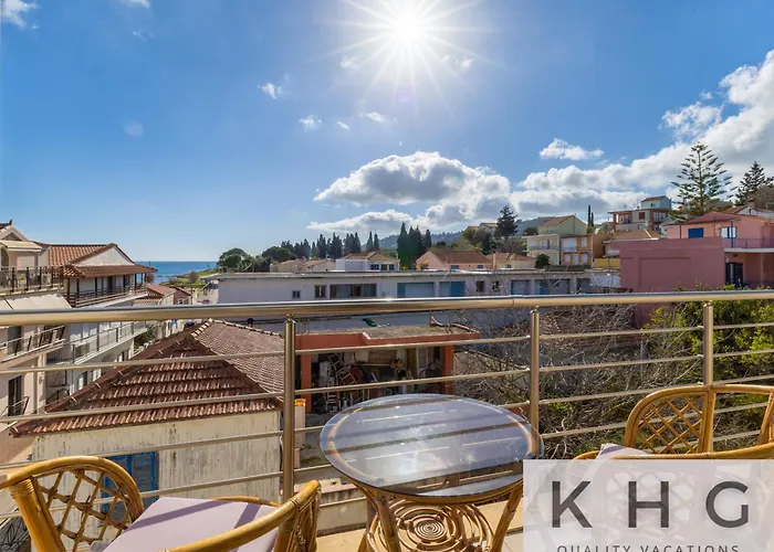 Aparthotel Zoi's Sea View In Lixouri