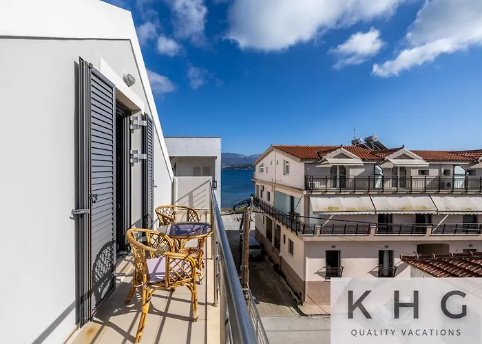 Zoi's Sea View In 3* Lixouri