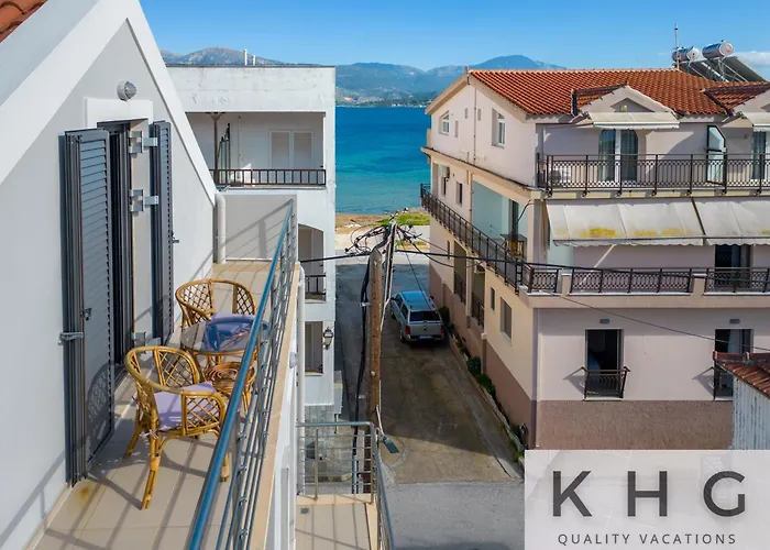 Zoi's Sea View In 3*