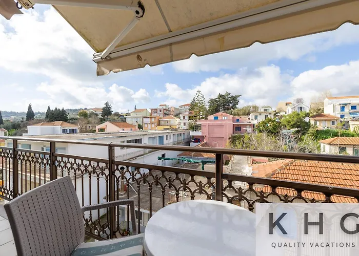 Aparthotel Zoi's Sea View In Lixouri