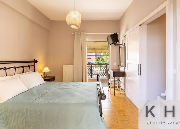 Zoi's Sea View In Lixouri