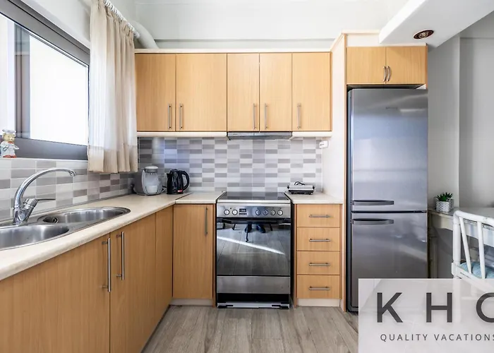 Zoi's Sea View In 3* Lixouri