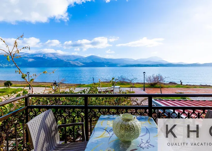 Aparthotel Zoi's Sea View In 3*