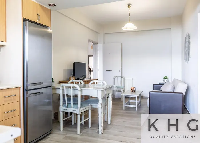 Zoi's Sea View In 3* Lixouri