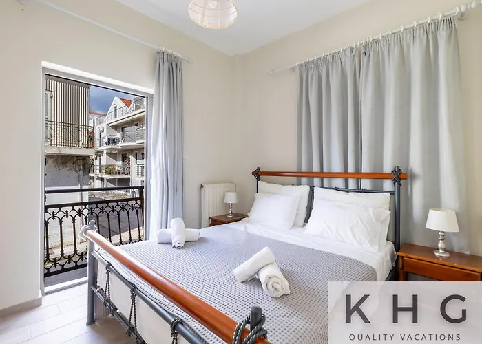 Zoi's Sea View In Lixouri