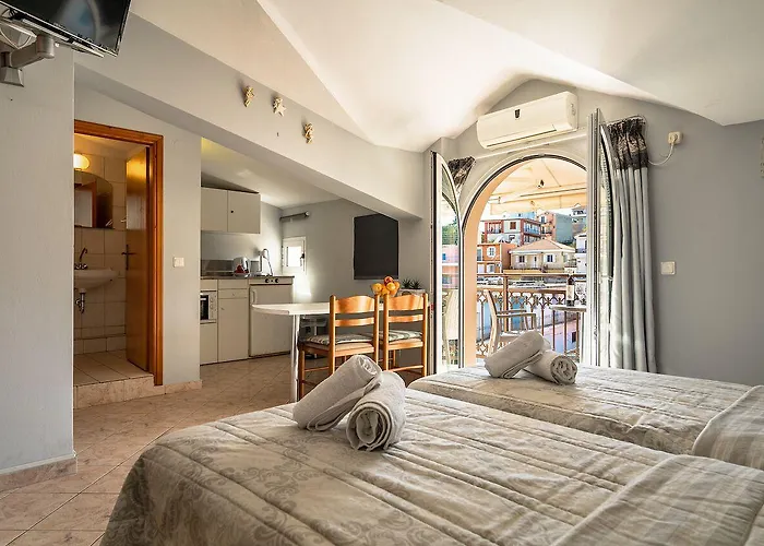 Zoi's Sea View In Aparthotel