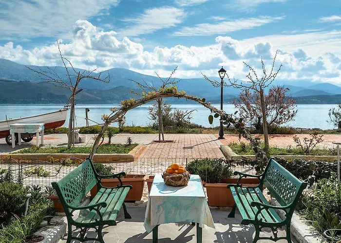 Zoi's Sea View In Lixouri