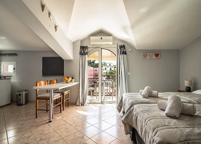 Zoi's Sea View In 3* Lixouri