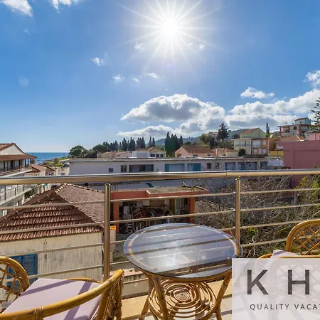 Ξενοδοχείο με διαμερίσματα Zoi's Sea View In Ληξούρι