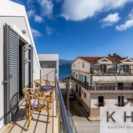 Zoi's Sea View In 3* Lixúri