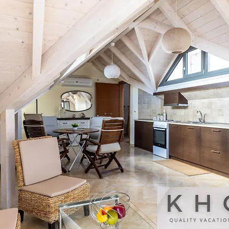 Zoi's Sea View In 3* Lixúri