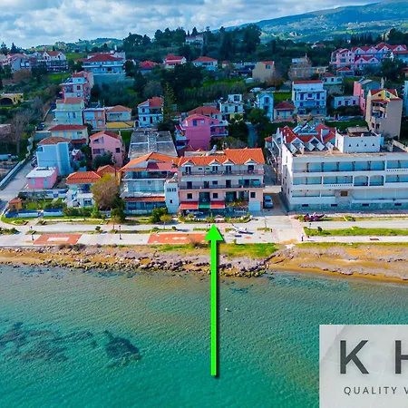 Zoi's Sea View In 3* Lixúri