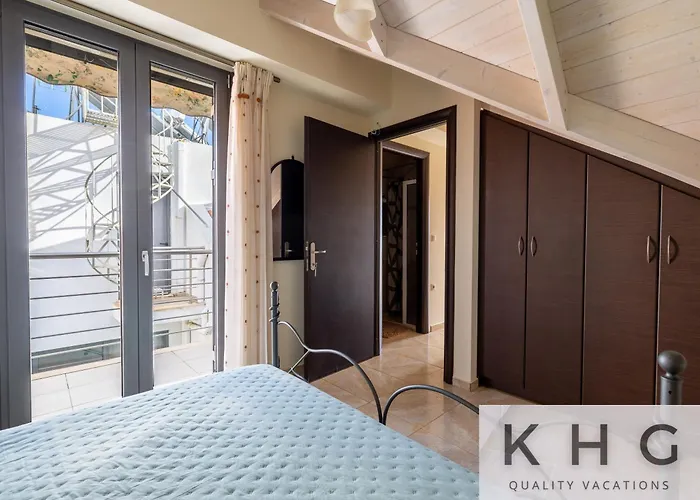 Zoi's Sea View In Lixouri