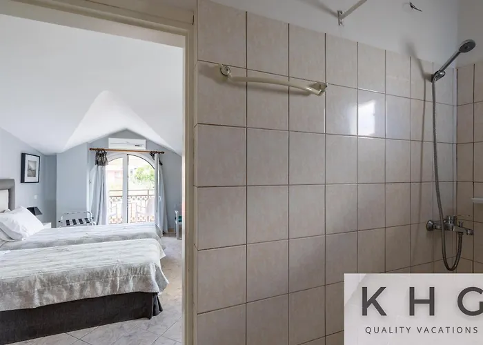 Zoi's Sea View In 3* Lixouri