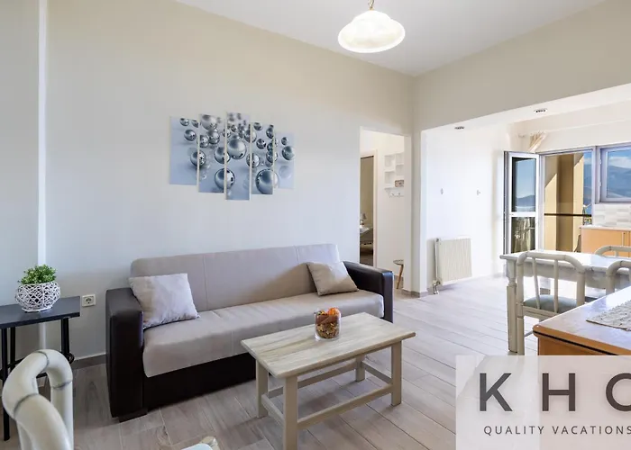 Zoi's Sea View In Apartahotel 3*