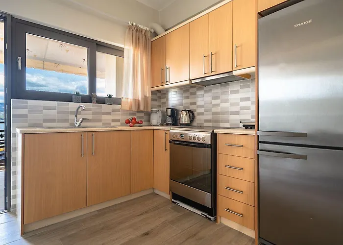 Zoi's Sea View In Apartahotel Lixouri