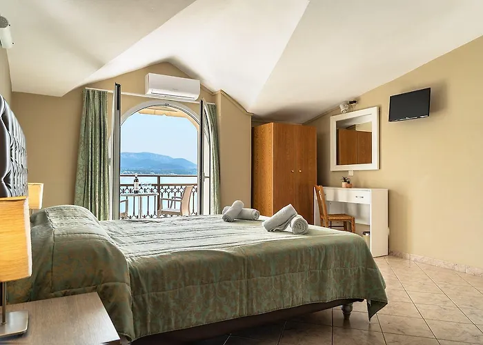 Zoi's Sea View In Lixouri