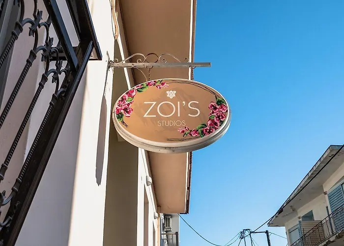 Apartahotel Zoi's Sea View In 3*