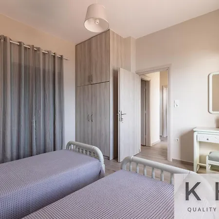 Zoi's Sea View In 아파트호텔 릭수리