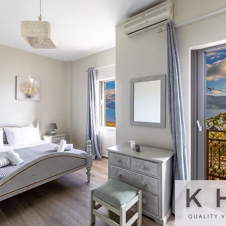 아파트호텔 Zoi's Sea View In 3*