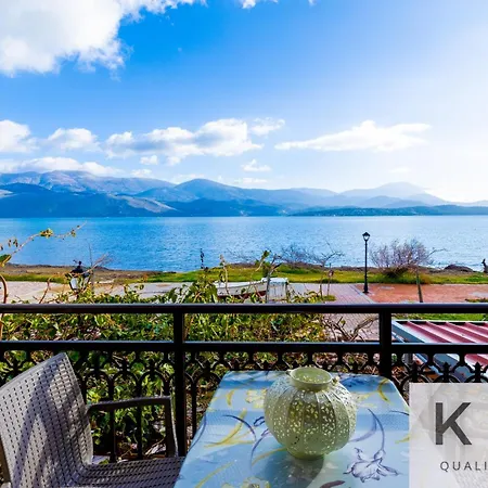 아파트호텔 Zoi's Sea View In 3*