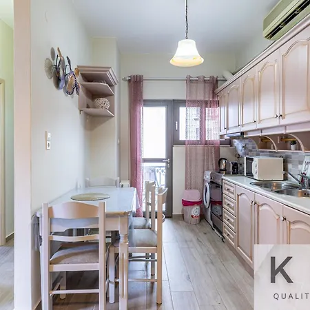 Zoi's Sea View In 아파트호텔 3*