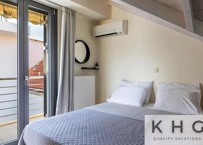 Zoi's Sea View In 3* Lixouri