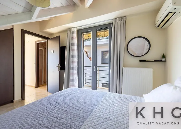 Zoi's Sea View In 3* Lixouri