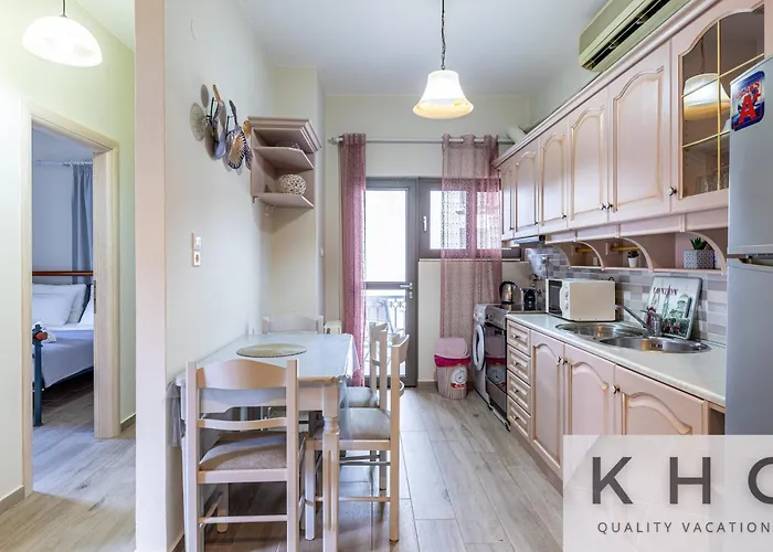 Zoi's Sea View In Aparthotel 3*